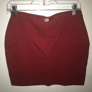 Red Mini Skirt (17)